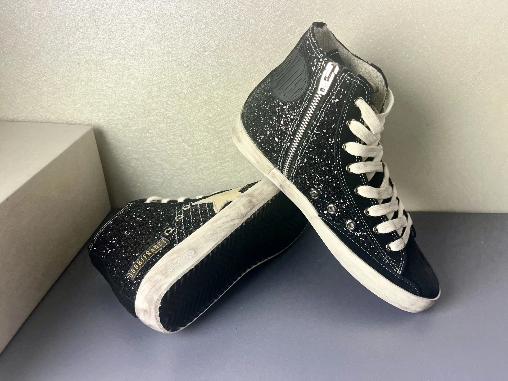 OOBB-- 6642 GWF00113.F004558.90232 Deluxe Brand Francy STAR cowhide item:E-X018I2314